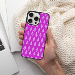 Funda fresca con diseño de hojas para iPhone 15/Pro/Max - okomall
