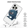 حافظة هاتف على شكل سمكة قرش لطيفة - iPhone 15 Pro/Pro Max - OKOMALL