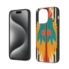 iPhone 15/Pro/Max 鳥類復古風手機殼 - okomall