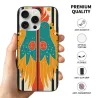 iPhone 15/Pro/Max 鳥類復古風手機殼 - okomall