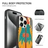 iPhone 15/Pro/Max 鳥類復古風手機殼 - okomall