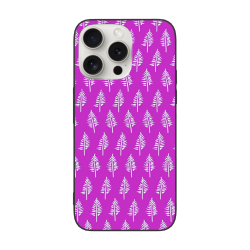 iPhone 15/Pro/Max 树叶清新手机壳 - okomall
