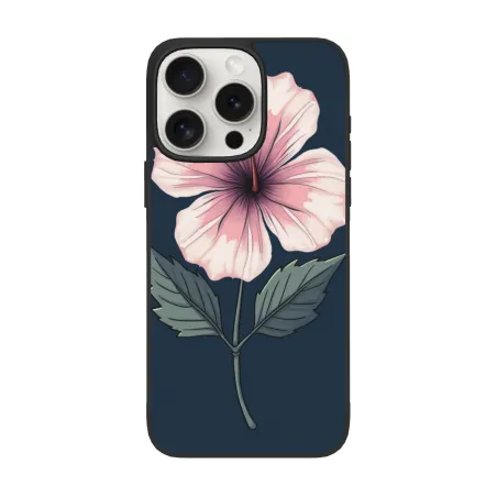 iPhone 15/Pro/Max 絢麗荷花手機殼 - okomall