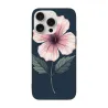 iPhone 15/Pro/Max 絢麗荷花手機殼 - okomall