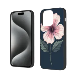 iPhone 15/Pro/Max 絢麗荷花手機殼 - okomall