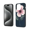 iPhone 15/Pro/Max 絢麗荷花手機殼 - okomall