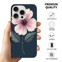 iPhone 15/Pro/Max 絢麗荷花手機殼 - okomall
