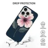 iPhone 15/Pro/Max 絢麗荷花手機殼 - okomall