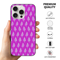Funda fresca con diseño de hojas para iPhone 15/Pro/Max - okomall