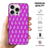 Funda fresca con diseño de hojas para iPhone 15/Pro/Max - okomall