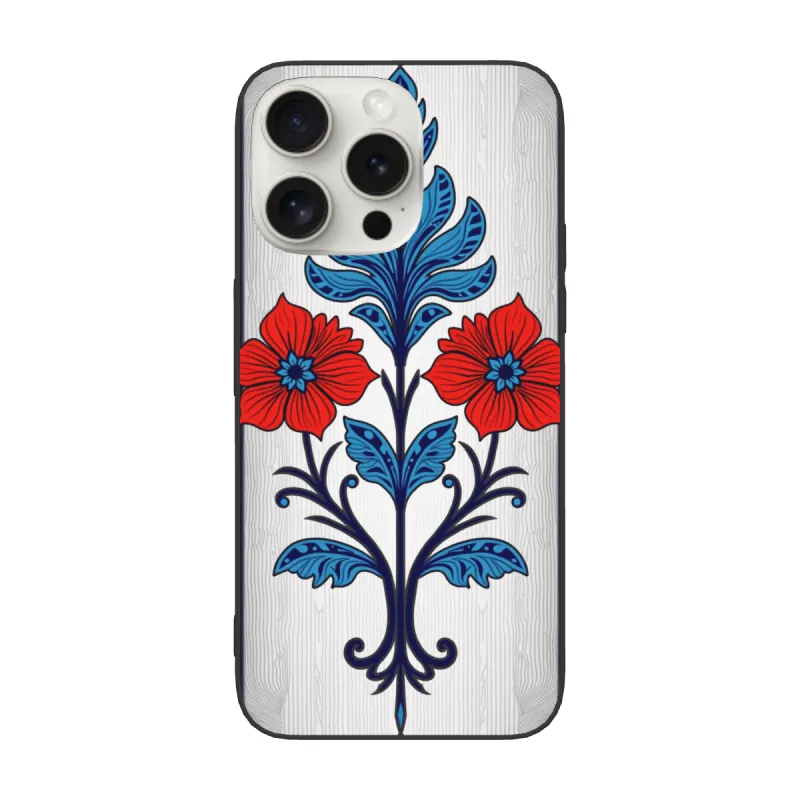 Blooming Flowers iPhone 15/Pro/Pro Max Case - okomall