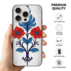 Blooming Flowers iPhone 15/Pro/Pro Max Case - okomall