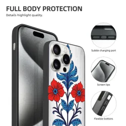 Blooming Flowers iPhone 15/Pro/Pro Max Case - okomall
