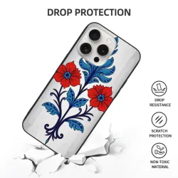 Blooming Flowers iPhone 15/Pro/Pro Max Case - okomall