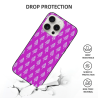 Funda fresca con diseño de hojas para iPhone 15/Pro/Max - okomall