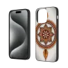 iPhone 15/Pro/Max 曼陀羅花纹手机壳 - okomall