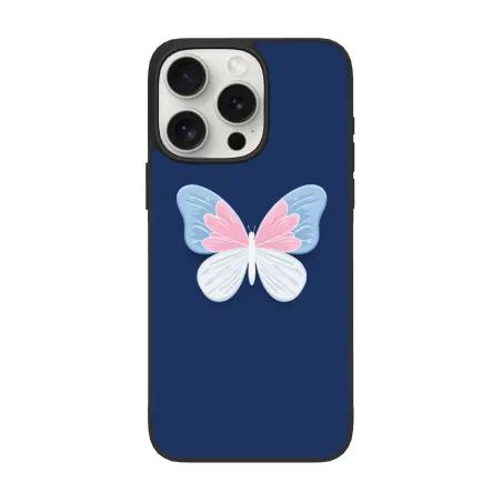 iPhone 15/Pro/Max 梦幻蝴蝶手机壳 - okomall
