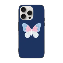 iPhone 15/Pro/Max 梦幻蝴蝶手机壳 - okomall