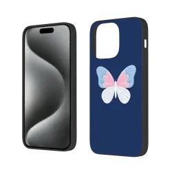 iPhone 15/Pro/Max 梦幻蝴蝶手机壳 - okomall