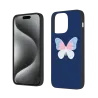 iPhone 15/Pro/Max 梦幻蝴蝶手机壳 - okomall