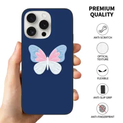 iPhone 15/Pro/Max 梦幻蝴蝶手机壳 - okomall