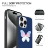 iPhone 15/Pro/Max 梦幻蝴蝶手机壳 - okomall