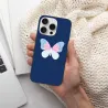 iPhone 15/Pro/Max 梦幻蝴蝶手机壳 - okomall