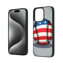 Чехол с американским флагом для iPhone 15/15 Pro/15 Pro Max - okomall