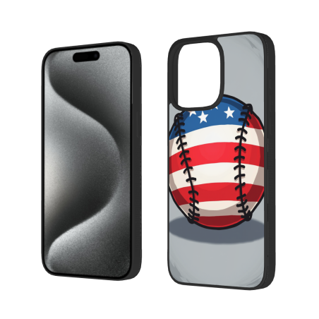 美国国旗 iPhone 15/15 Pro/15 Pro Max 手机壳 - okomall