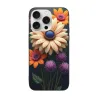 iPhone 15/Pro/Max 鮮花田園風手機殼 - OKOMALL