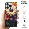 iPhone 15/Pro/Max 鮮花田園風手機殼 - OKOMALL