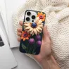 iPhone 15/Pro/Max 鮮花田園風手機殼 - OKOMALL