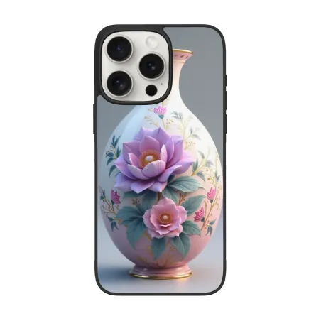 iPhone 15/Pro/Max 手机壳 - 繁花錦簇 | okomall