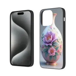 iPhone 15/Pro/Max 手机壳 - 繁花錦簇 | okomall