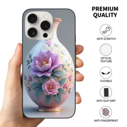 iPhone 15/Pro/Max 手机壳 - 繁花錦簇 | okomall