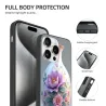 iPhone 15/Pro/Max 手机壳 - 繁花錦簇 | okomall