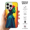 iPhone 15/Pro/Max 抽象人物藝術手機殼 - okomall