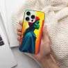 iPhone 15/Pro/Max 抽象人物藝術手機殼 - okomall