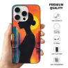 iPhone 15/Pro/Max 手機殼 - 城市剪影日落 | OKOMALL