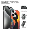iPhone 15/Pro/Max 手機殼 - 城市剪影日落 | OKOMALL