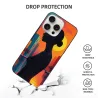 iPhone 15/Pro/Max 手機殼 - 城市剪影日落 | OKOMALL