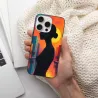 iPhone 15/Pro/Max 手機殼 - 城市剪影日落 | OKOMALL