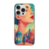 iPhone 15/Pro/Max 夢幻都市風情手機殼 - OKOMALL