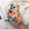 iPhone 15/Pro/Max 夢幻都市風情手機殼 - OKOMALL