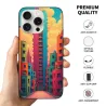iPhone 15/Pro/Max 夢幻街景手機殼 - okomall