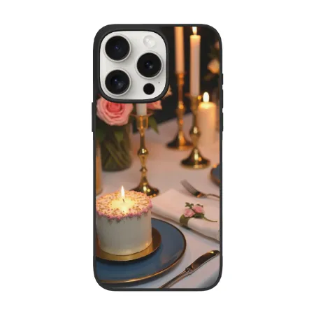 iPhone 15/Pro/Max 甜點主題手機殼 - okomall.com