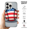 美國國旗 iPhone 15/15 Pro/15 Pro Max 手機殼 - okomall
