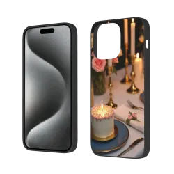 iPhone 15/Pro/Max 甜點主題手機殼 - okomall.com