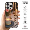 iPhone 15/Pro/Max 甜點主題手機殼 - okomall.com