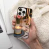 iPhone 15/Pro/Max 甜點主題手機殼 - okomall.com